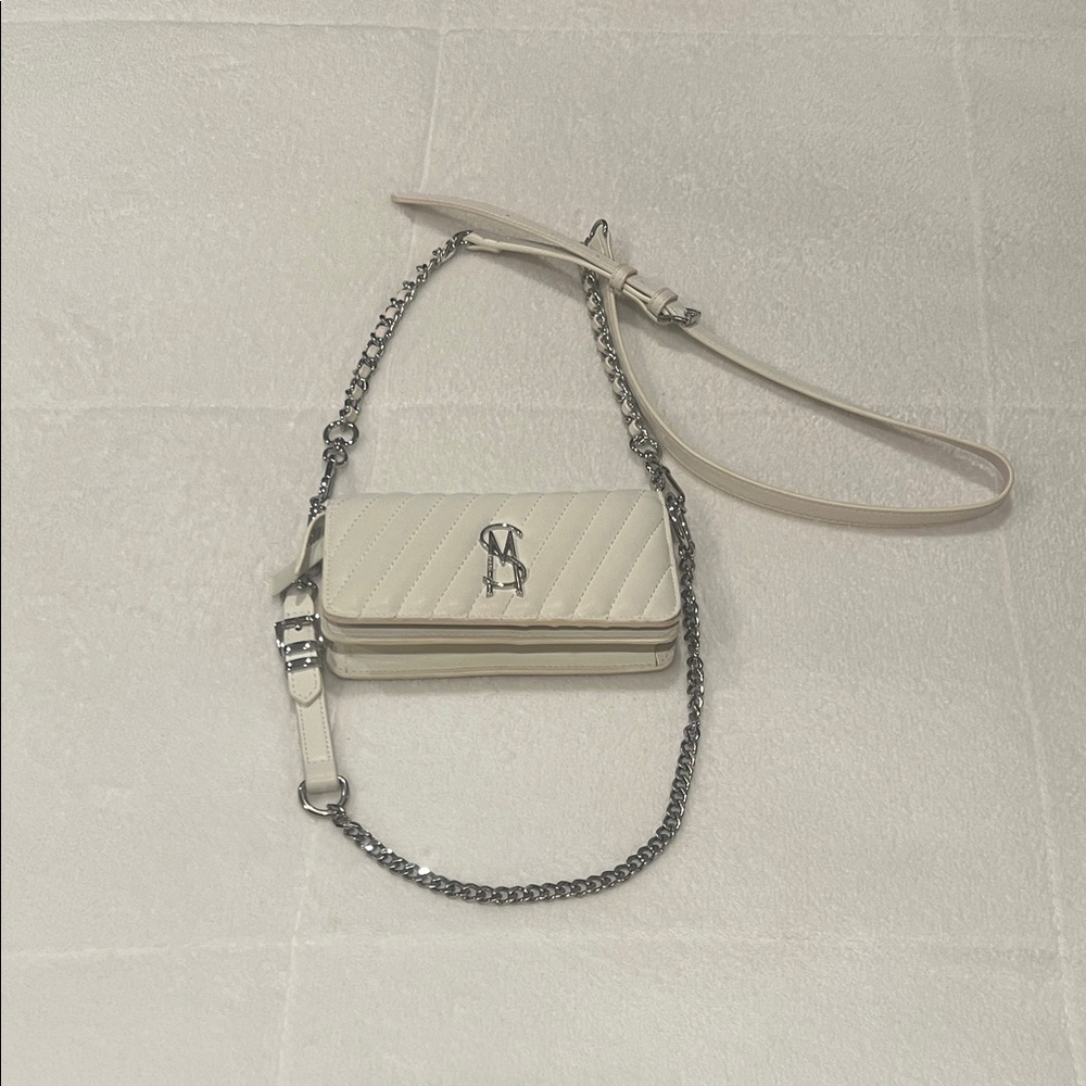 Emo Goth Crossbody Bag with Chain